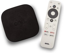 ONN Android TV 4K UHD Streaming Device with Voice Remote Control Google Assis... picture