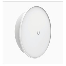 Ubiquiti RocketDish or PowerBeam antenna 5GHZ long-range wireless networking picture