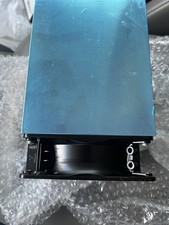 Large Aluminum Heat Sink With Fan Brand New very Heavy picture