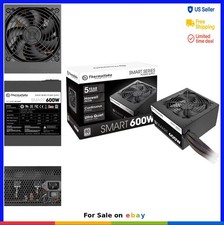 600W Power Supply 80 Plus Certified Active PFC ATX12V V2.3 Non-Modular SLI picture
