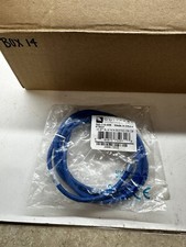 QuikTron VS 5ft Blue Non booted C5E Cat5e Ethernet Cable BRAND NEW picture
