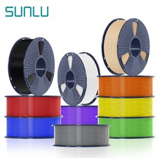 【Buy 5 Pay 3】SUNLU PLA PLA+ PETG SILK ABS ASA TPU 3D Printer Filament 1.75mm 1KG picture