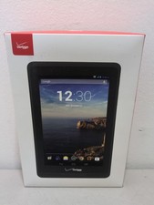 Verizon Tablet Ellipsis 7, 8GB, Wi-Fi + 4G LTE, Model  QMV7 B, 7