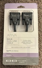 Ativa® DVI Dual-Link Monitor Cable, 10' picture