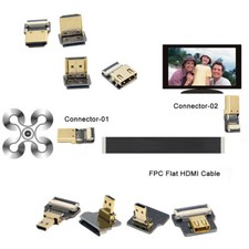 CYFPV FPC Ribbon Flat Cable 0.5mm Pitch 20pin for HDMI HDTV FPV Multicopter picture