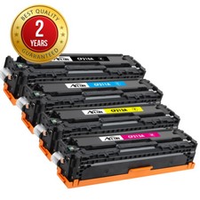 4x Toner Cartridges For HP Laserjet CF210A 131A Pro 200 Color MFP M276nw M251nw picture