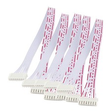 5 Pcs 8 Pin 2.54mm Pitch Female to Female XH Adapter Cable Wire 31cm picture