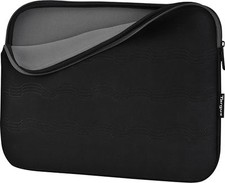 Targus - Debossed Laptop Sleeve Gray/Black (brand new) picture