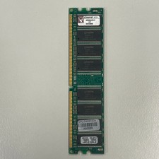 Kingston 1GB DDR1 RAM PC-3200 400MHz CL3 2.5V non-ECC DIMM KVR400X64C3A/1G picture