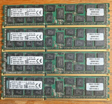 KVR16R11D4K4/32 Kingston 32GB Kit (4x8GB) PC3-12800 DDR3-1600MHz ECC Registered picture