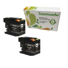 2-Pack LC109 Black ink Cartridge for Brother MFC-J6920DW MFC-J6520DW Printer picture