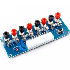 XH-M229 Desktop PC Computer Chassis Power Supply ATX Transfer Board Power Test f picture