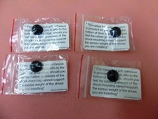 Server Hard Drive Cage Rubber Foot Feet w/ adhesive 4S-600-80010-N  (Set of 4) picture