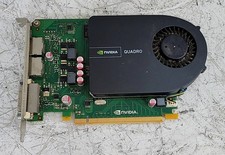 NVidia Quadro 2000 VCQ2000V2-T PNY Video Graphics Card 1GB PCIe DVI 2*DP picture