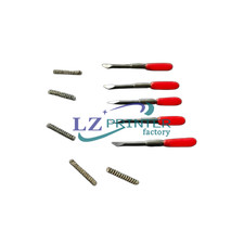 5PCS 45 Degree Blade Fit For Graphtc CB15U Cutter Plotter Parts Fast delivery picture
