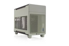 Thermaltake - TR100 SFF mITX Mini Tower PC Case with PCIe 4.0 Riser Cable Inc... picture