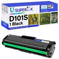 USUPERINK 1 Pack Compatible Toner Cartridge for Samsung MLT-D101S Black picture