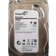 Seagate ST2000DM001 1E6164-570 (Z1E5) SC48 TK Thailand 3.5