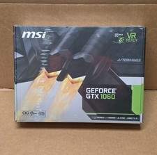 ☆NEW SEALED☆ MSI GeForce GTX 1060 V1 OC GDDR5 6GB Dual Fan Gaming Graphics Card picture