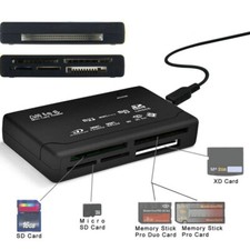 Memory Card Reader Mini 26-IN-1 USB 2.0 High Speed For CF xD SD MS SDHC picture