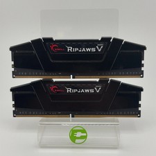 G.Skill Ripjaws V 32GB (2x16GB) RAM DDR4 4000MHz F4-4000C18D-32GVK picture