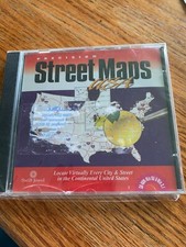  New Sealed Swift Platinum - Precision Street Maps USA - Windows PC Cracked Case picture