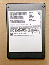 Lot of 4 Samsung PM1633a 960GB TLC Enterprise 12G SAS SSD 2.5in picture