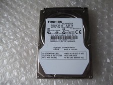 Usage 4681 hours Toshiba 2.5-inch 750GB MK7575GSX-0GQB 2011 CDI Blue 4681h picture