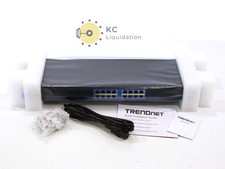 Trendnet TEG-S16G 16-Port Gigabit Greennet Switch  (Black) picture