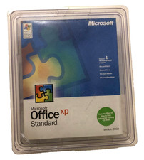 Microsoft Office XP Version 2002 New Standard Vintage Computer Sealed picture