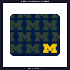 University of Michigan Mouse Pad, Fabric Team Mascot Design picture