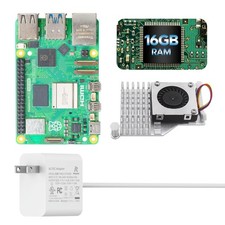 iRasptek Basic Kit for Raspberry Pi 5 16GB RAM- Includes Board, PI5-16G picture