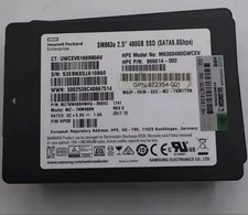 480GB SSD SM863a Samsung MZ7KM480HMHQ-000H3 MX000480GWCEV HPGo MZ-7KM480N SATA picture