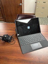 Windows Surface Pro 5th Gen Model 1796 128GB, Charging Cord, Type Cover Keyboard picture