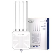 Long Range Outdoor WiFi 6-WiFi 7 Mesh Extender Signal Booster IP67 Weatherproof picture