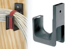 Panduit Cable Guide J-hook - J-hook - Blue - Nylon 6.6 (jp2wl6) picture