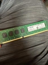 Crucial 4GB (1x4GB) DDR3 CT51264BA1339.C16FER2 PC3-10600 1333Mhz picture