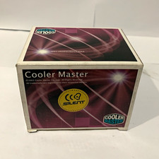 Cooler Master CPU Fan Heatsink 80mm 3-Pin 12V AMD 754/939/940 CK8-8JD2B-0L picture