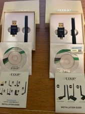 USB WiFi Adapter 600 Mbps EDUP WIRELESS EP-DB1607 2 of them picture
