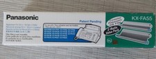 Panasonic Ink Ribbon Cartridge Computer Fax KX-FA55 Genuine Original 1 Roll NEW  picture