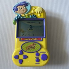 Math Blaster Grade Kids Learning Game For Parts Only picture