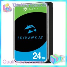 Seagate SkyHawk AI ST24000VE002 Hard drive 24TB internal 3.5