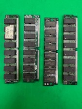 Lot of 4 Vintage 30-Pin SIMM RAM Memory Modules Siemens Powmem RE picture