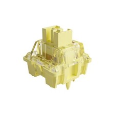 Akko V3 Cream Yellow Pro Keyboard Switch with Dustproof Stem for Mechanical G... picture