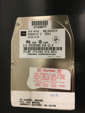 Toshiba Mk1824fcv 351mb 2.5