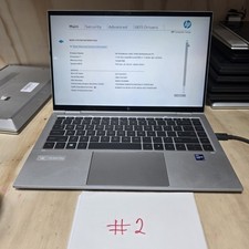 Lot 3 HP EliteBook x360 1040 G8 2-in-1 i7-1185G7 16GB Parts Repair picture