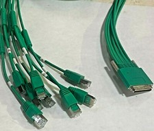 CAB-HD8-ASYNC-15HIGH DENSITY 8-PORT EIA-232 ASYNC CABLE Custom 15feet picture
