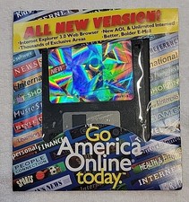 America Online Version 3.0 Windows 3.5