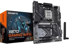 (Factory Refurbished) GIGABYTE X870 GAMING WIFI6 DDR5 AM5 AMD ATX MOTHERBOARD picture