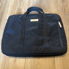 Bellroy Black And Charcoal Dark Gray “15 Laptop Brief Case Bag *No Strap picture